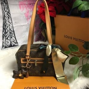 Louis vuitton AUTHENTICITY code FL 1012 Monogram Cite MM bag